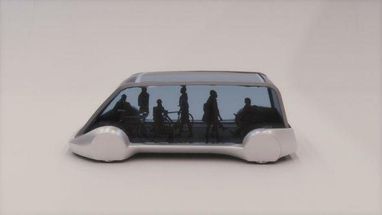 Илон Маск показал беспилотный электробус для тоннелей (фото)