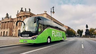 FlixBus открывает три новых маршрута из Украины в Германию