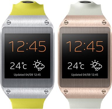 Samsung представила свій "розумний годинник" - Galaxy Gear (ФОТО, ВІДЕО)