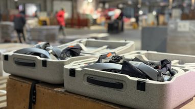 DroneUA запустил первый пилотный проект по применению экзоскелетов Hypershell в Украине