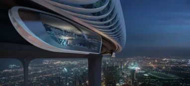 У Дубаї хочуть побудувати кільцеподібне місто Downtown Circle навколо хмарочоса Бурдж-Халіфа