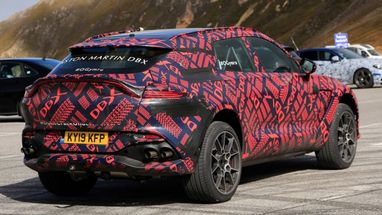 Британцы готовят самый мощный кроссовер в мире (фото)