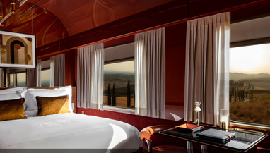 В Італії запустять потяг тільки для багатіїв (ціна)