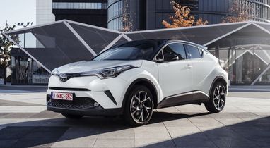 Toyota анонсувала дві новинки (фото)