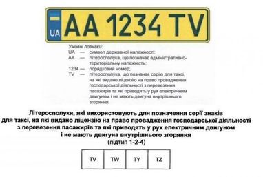 В Україні незабаром почнуть видавати «зелені номери» для електромобілів (фото)