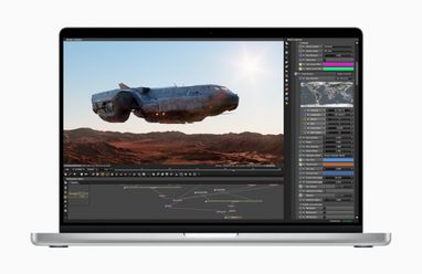 Apple представила нову лінійку MacBook Pro і третє покоління AirPods