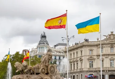 Премьер Испании объявил о пакете военной помощи Украине на 1 млрд евро