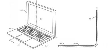 Apple запатентовала гибридный ноутбук с гнущимся корпусом (фото)