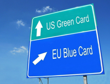 Що таке блакитна карта ЄС: які країни спростили свої правила