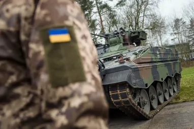 Німеччина передала Україні новий пакет військової допомоги
