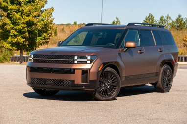 Hyundai Santa Fe Hybrid