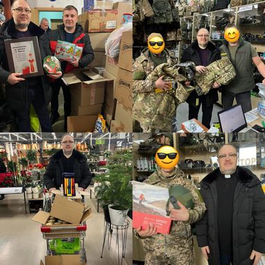 Помощь ВСУ и благотворительность за декабрь 2023 года