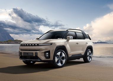 KG Mobility представила новий електричний позашляховик