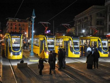 В Єгипті працюють вже 6 нових трамваїв, побудованих в Україні (фото, відео)