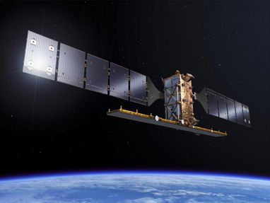 Україна може приєднатися до космічної програми ЄС Govsatcom