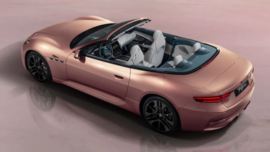 Самый быстрый в классе: Maserati представили роскошный электрический кабриолет (фото)