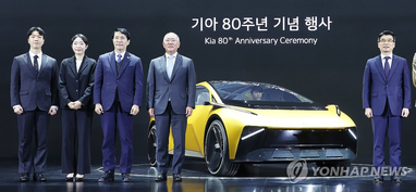 Kia представила футуристичний концепт автомобіля