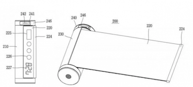 LG работает над уникальным смартфоном цилиндрической формы с выдвижным дисплеем (патент)