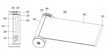LG працює над унікальним смартфоном циліндричної форми з висувним дисплеєм (патент)
