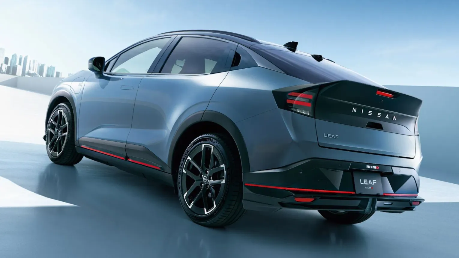 Nissan представив новий Leaf Nismo з оновленим дизайном і шасі