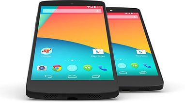 Google представил смартфон нового поколения - Nexus 5 (ФОТО, ВИДЕО)