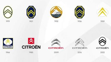 Citroën змінює логотип та слоган