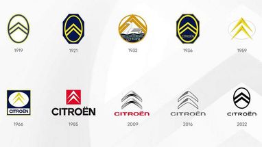 Citroën меняет логотип и слоган