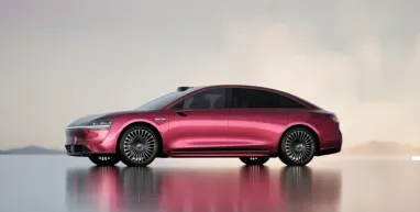 Представлено нового потужного суперника Tesla Model S від Huawei (фото)