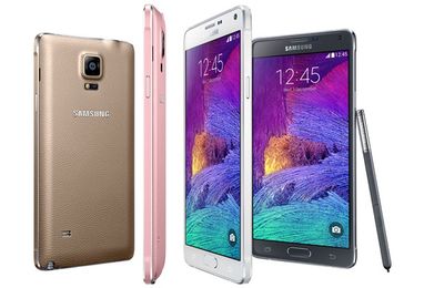 Samsung представила фаблеты Galaxy Note 4 и Note Edge с изогнутым дисплеем (ФОТО)