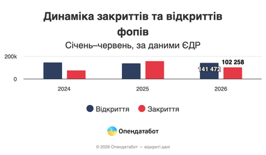 Украинцы активнее открывают бизнес: в каких сферах больше всего новых ФЛП