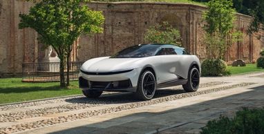 Pininfarina показала концептуальный электромобиль Pura Vision