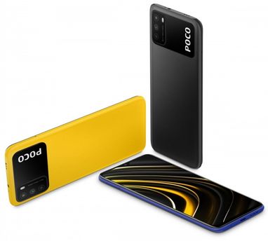Xiaomi представила доступный смартфон POCO M3 (фото)