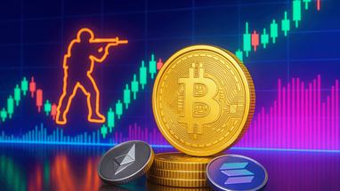 XYZVerse запускає лігу CS2 з призовим фондом 5,5 млн $, а BTC повертає собі 115 тис. $