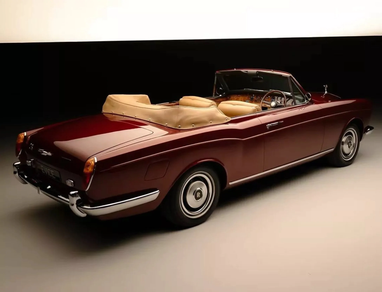Винтажные Rolls-Royce Silver Shadow и Corniche превращают в электромобили (фото)