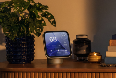 HomeView может запомнить до шести человек