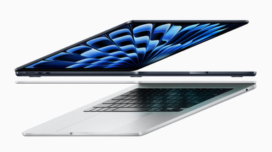 Apple представила новый MacBook Air с чипом М<sup><small>3</small></sup>