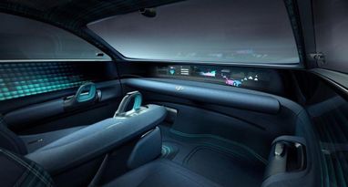Hyundai представил электрический концепт без руля (фото)