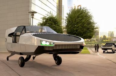 Ізраїльська компанія створила автомобіль, що літає (фото)