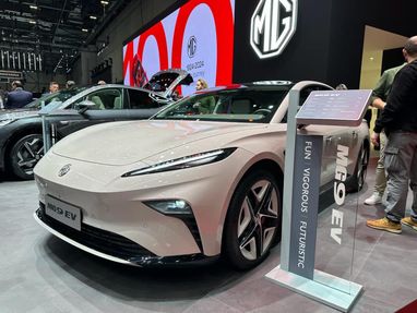 MG презентовала конкурентов Tesla: запас хода 700 км (фото)
