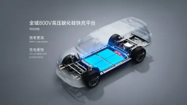 Leapmotor выпустил шестиместный электрический кроссовер за $22 000