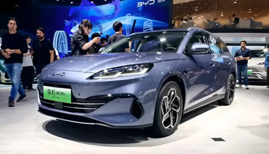 BYD выводит на рынок Европы новый универсал (фото)
