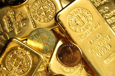 Ціни на золото піднялися до рекордного рівня