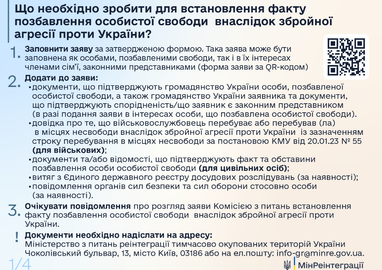 Сім’ї військовополонених можуть отримати до 100 тисяч гривень: алгоритм дій