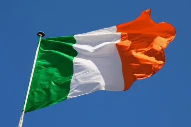 Флаг Ирландии