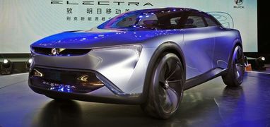 General Motors представив концепт електрокара на 583 “конячки” (фото)