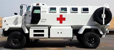 На КрАЗе готовы серийно изготавливать бронированные "скорые" Shrek One Ambulance
