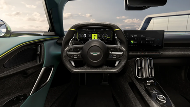Дебютировал 1000-сильный суперкар Aston Martin с мотором Mercedes (фото)