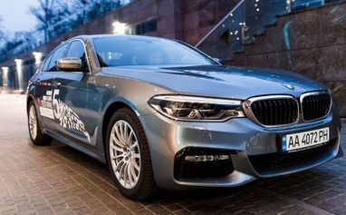 Гастрономічний тур CHEF`S WEEK VOYAGE за кермом преміальних бізнес-седанів BMW 5 серії