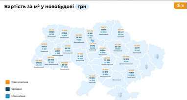 Цены на первичном и вторичном рынке недвижимости в апреле (инфографика)