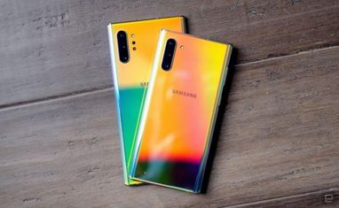 Samsung представила свой флагман Galaxy Note 10 (фото)